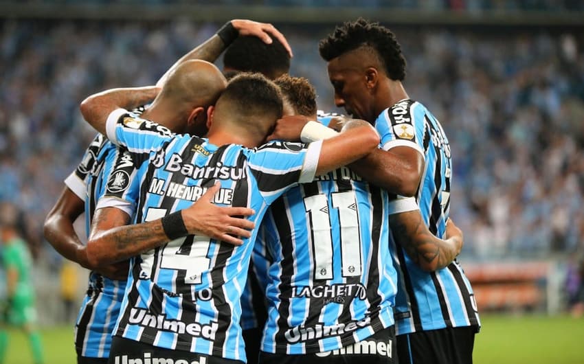 Grêmio x Rosario comemorção