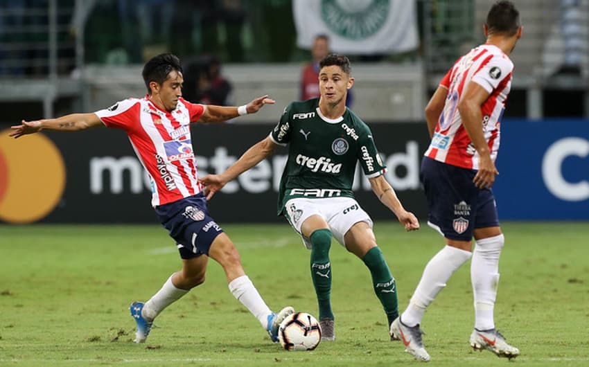 Diogo Barbosa atingiu 50 partidas pelo Palmeiras em pouco mais de um ano no clube