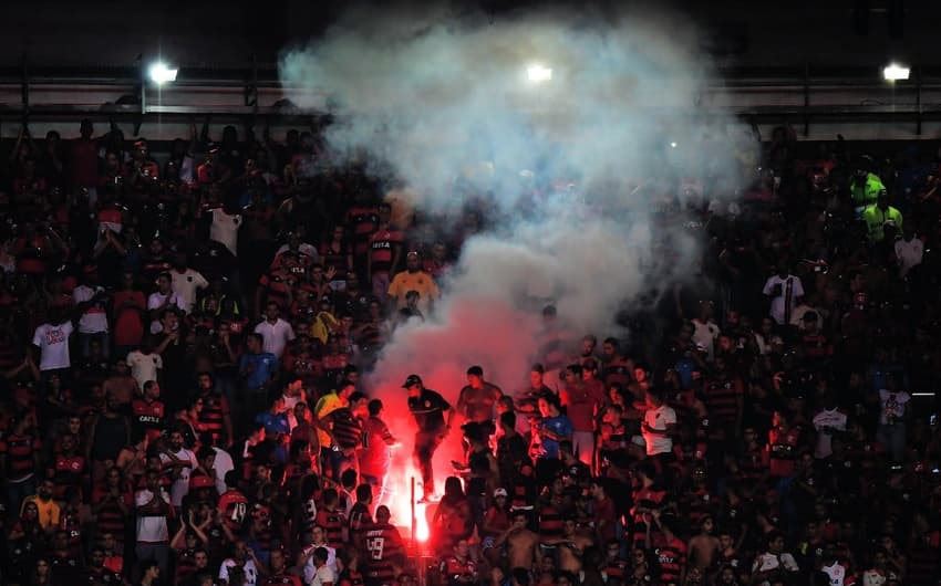 Flamengo x San José-BOL - Torcida
