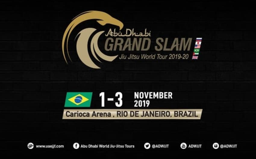 Etapa do Rio do Grand Slam da UAEJJF é a maior do calendário e tem data agendada para novembro (Foto: Reprodução)