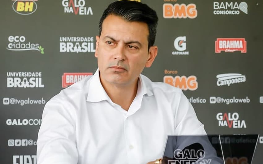 Rui Costa, novo diretor de futebol do Galo, acha exagerado o favoritismo dado do Cruzeiro na final do Mineiro