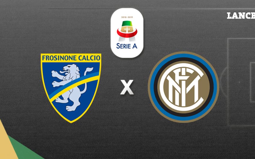 Apresentação - Frosinone x Inter de Milão