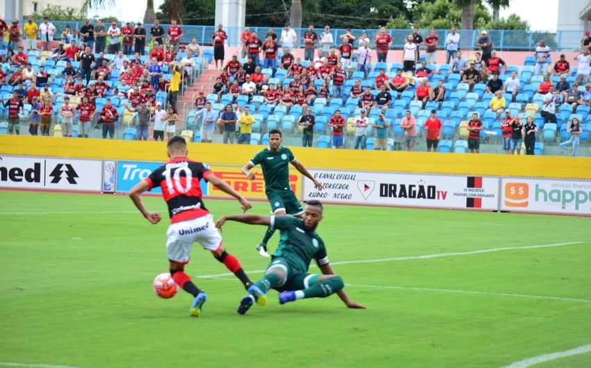 Atlético-GO x Goiás