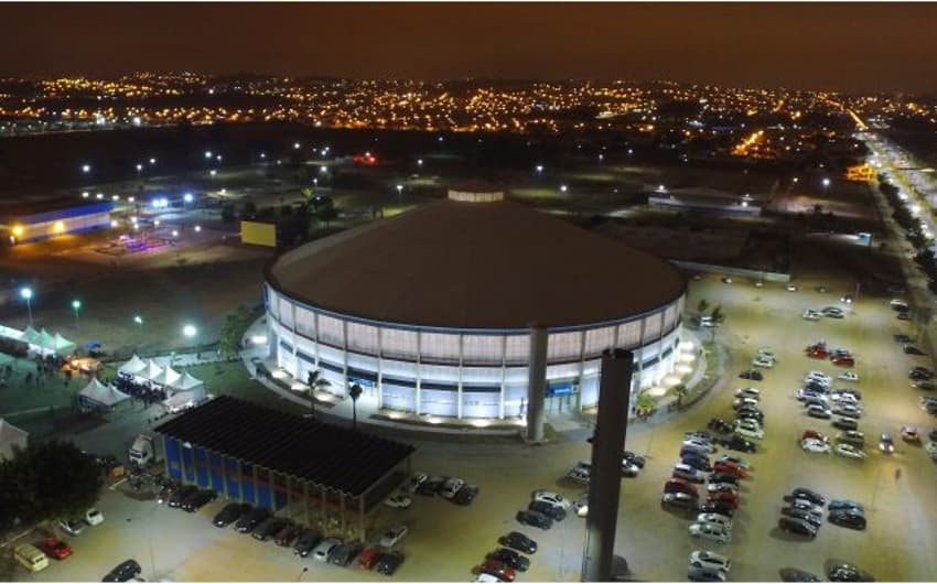Arena de Suzano foi inaugurada no ano passado