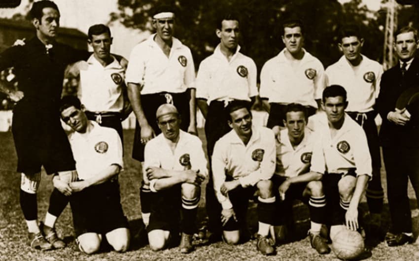 Corinthians campeão paulista - 1930