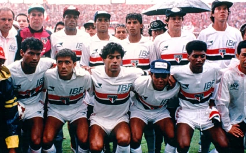 São Paulo campeão paulista - 1991