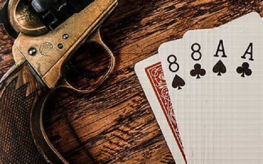 A histórica mão de pôquer batizada de 'mão do homem morto'