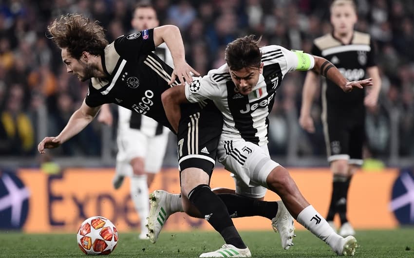Juventus x Ajax