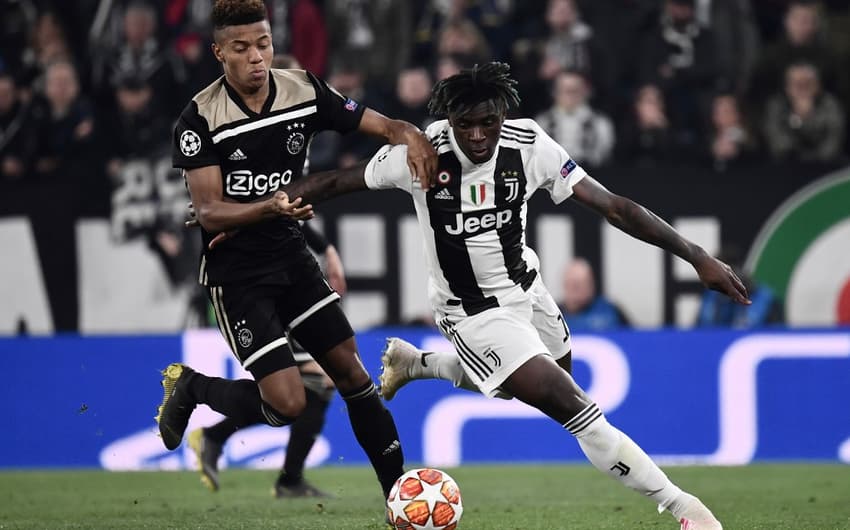 David Neres - Juventus x Ajax