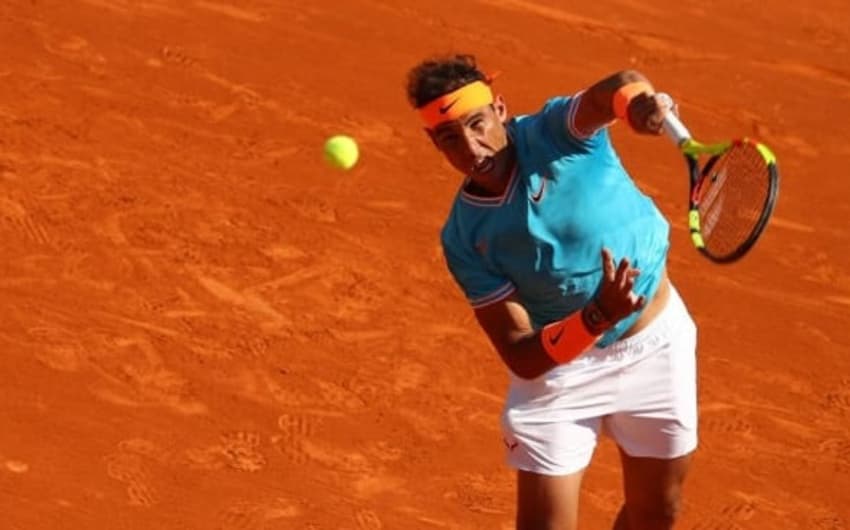 Rafael Nadal no Masters de Monte Carlo em 2019