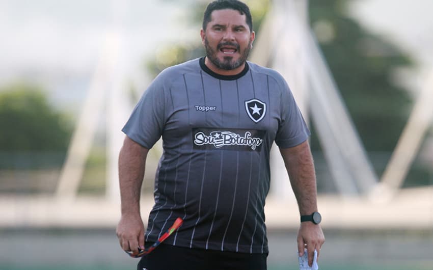 Treino Botafogo - Eduardo Barroca