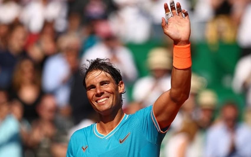 Rafael Nadal passa pela estreia no Masters de Monte Carlo 2019