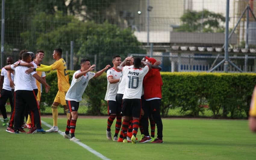 Internacional x Flamengo - Sub-20