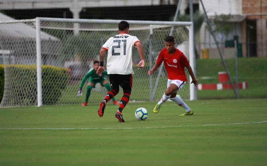 Internacional x Flamengo - Sub-20