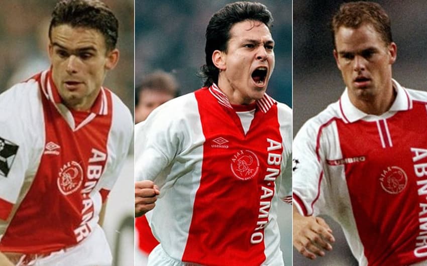 O Ajax venceu a Juventus por 2 a 1 fora de casa e garantiu a sua classificação para as semifinais da Liga dos Campeões. O feito é histórico, tendo em vista que a última vez em que a equipe chegou nesta fase da competição foi há 22 anos, na temporada de 1996/97. <br><br>A equipe holandesa foi eliminada, justamente, pela Juventus, por 6 a 2, no placar agregado. O Ajax, porém, contava com um time com grandes jogadores, como Edwin van der Sar, Bogarde, Litmanen e Marc Overmars.