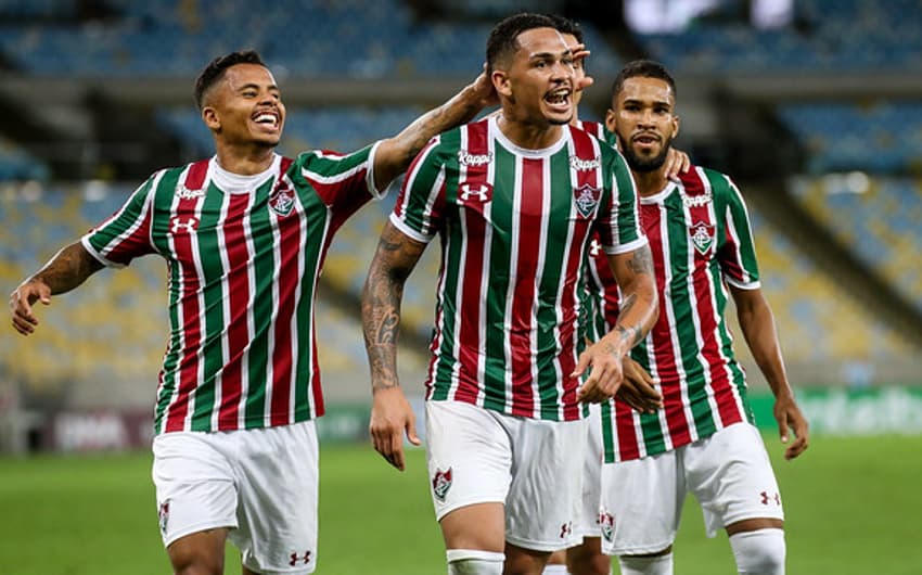 Confira a seguir a galeria especial do LANCE! com as imagens da vitória do Fluminense nesta quarta-feira