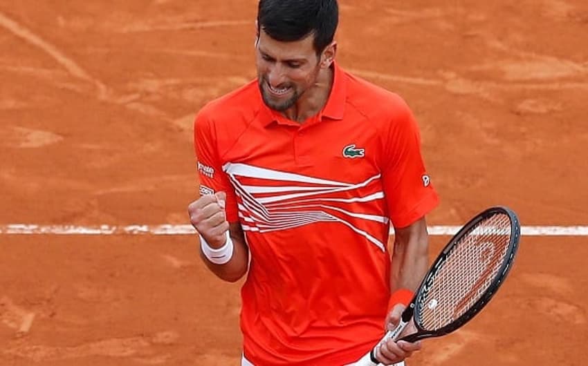 Novak Djokovic está nas quartas do Masters de Monte Carlo em 2019