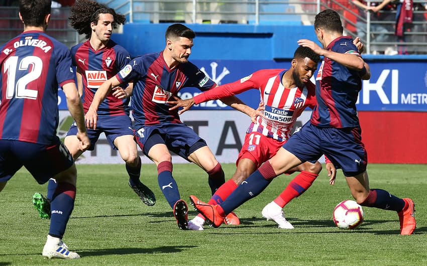 Lemar - Eibar x Atlético de Madrid