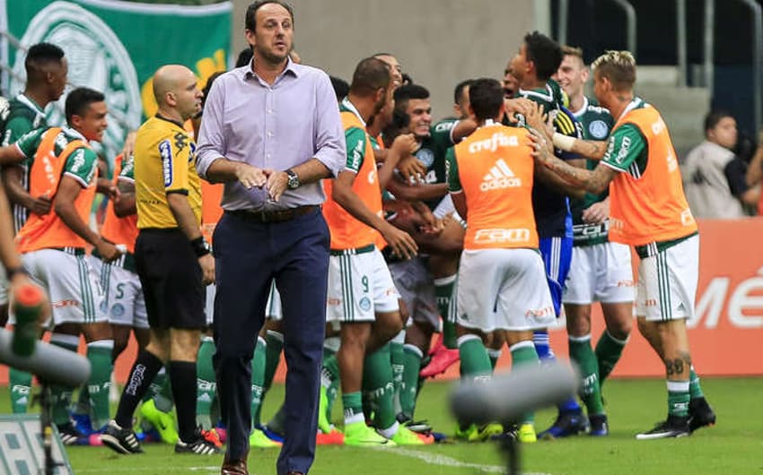 Único jogo como técnico foi no Allianz foi em 2017 com derrota de 3 a 0 pelo Paulistão