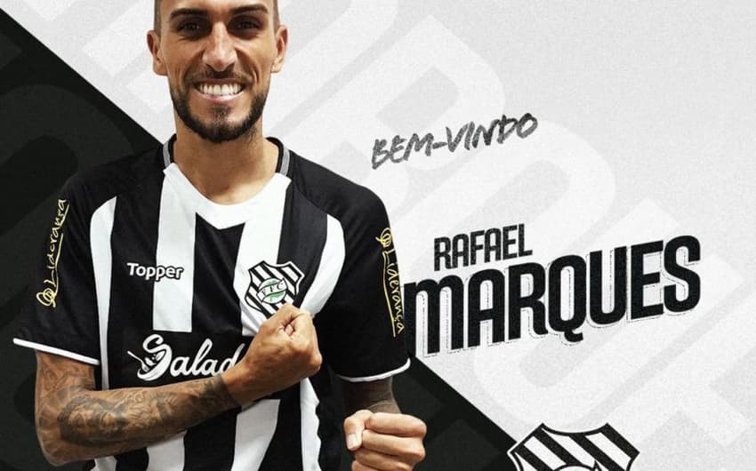 Rafael Marques anunciado pelo Figueirense