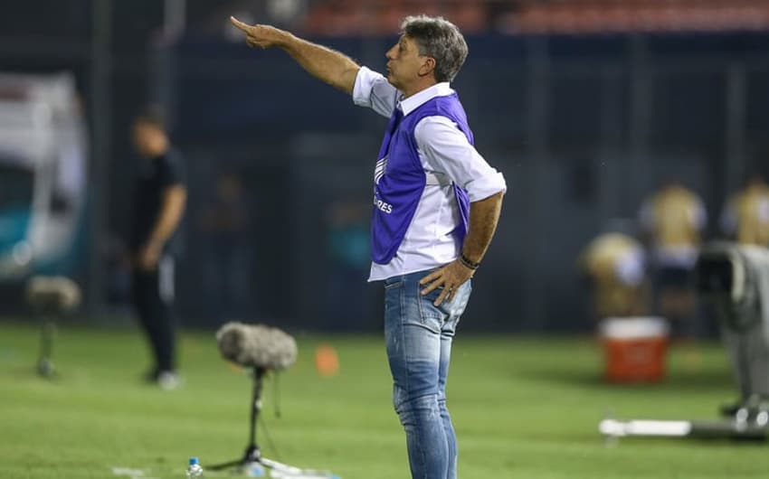 Libertad x Grêmio Renato Gaucho