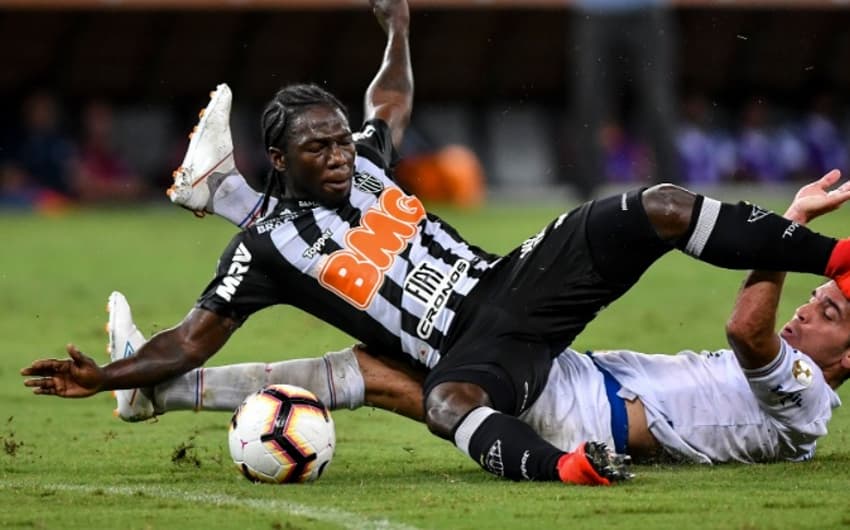 O Galo caiu na fase de grupos da Libertadores e tentará se manter jogando em âmbito internacional na Copa Sul-Americana