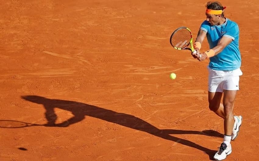 Rafael Nadal no ATP 500 de Barcelona em 2019