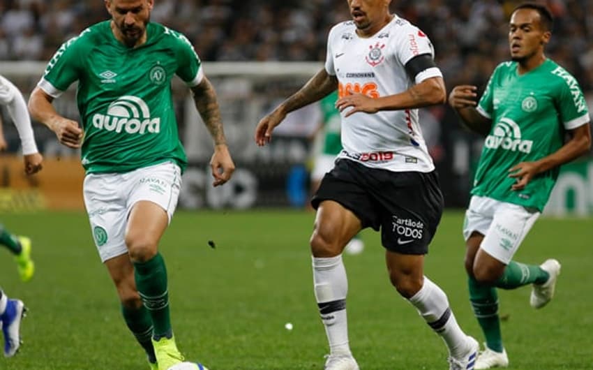 Corinthians x Chapecoense