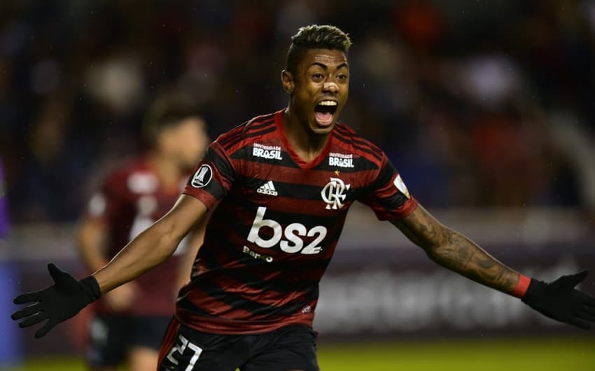 LDU x Flamengo Bruno Henrique