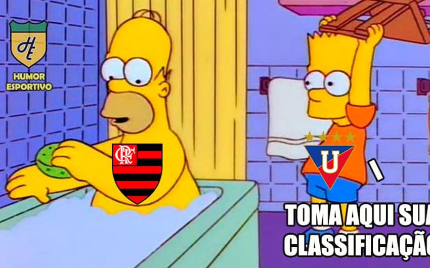Memes: LDU 2 x 1 Flamengo