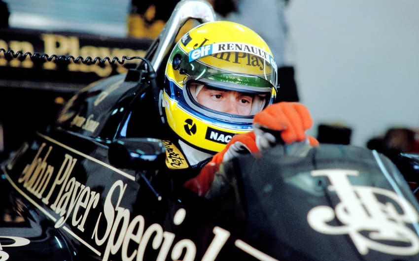 Ayrton Senna - Lotus