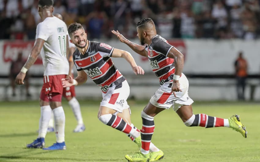 Santa Cruz x Fluminense