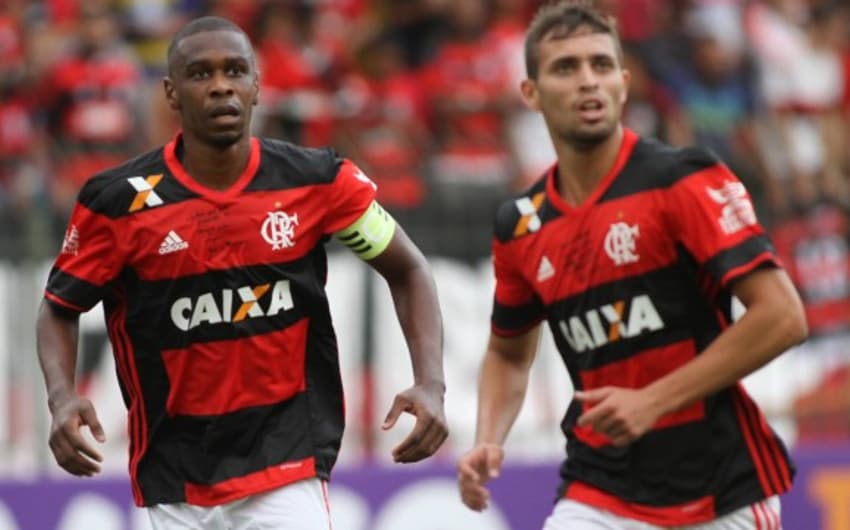 Juan e Léo Duarte - Flamengo
