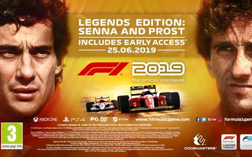 Fórmula 1 - Legends