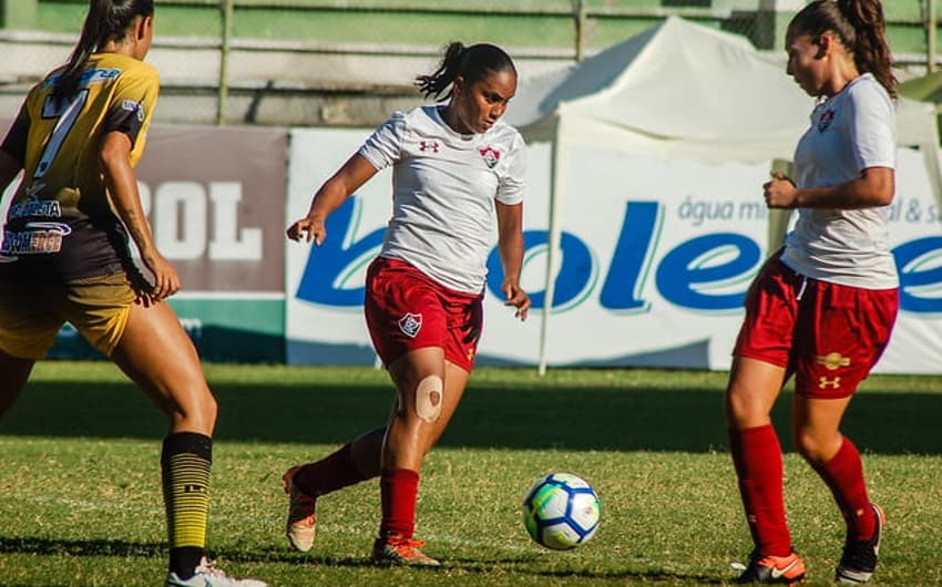 Fluminense x Aliança-GO - futebol feminino