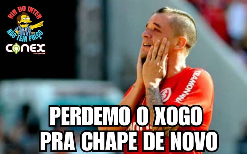 Memes do Brasileirão: Chapecoense 2 x 0 Internacional