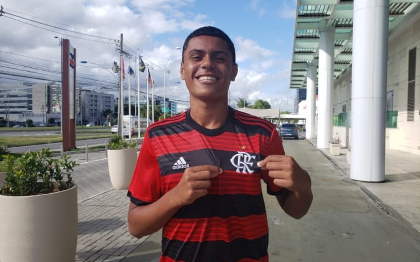 Mateus Lima - Sub-15 do Flamengo
