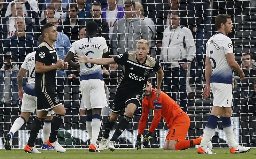 Tottenham 0 x 1 Ajax: as imagens da partida em Londres