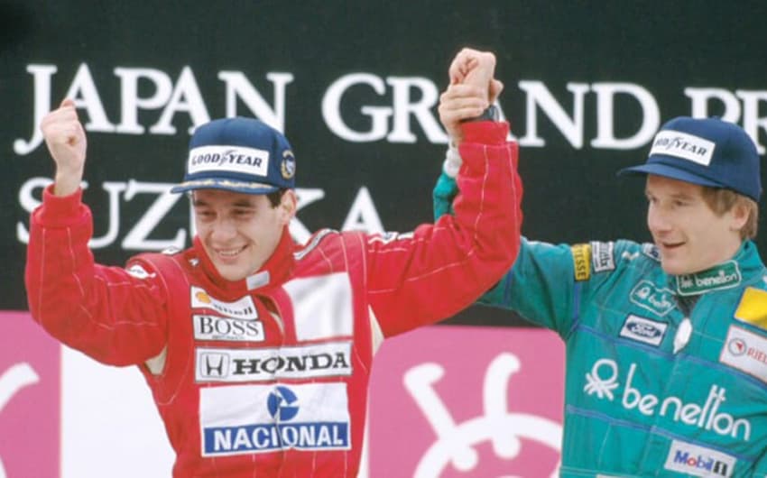 GP do Japão de 1988 Ayrton Senna