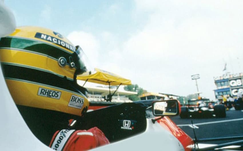 GP Itália 1990 Ayrton Senna