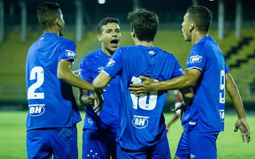 O sub-20 do Cruzeiro fará a sua primeira final de Copa do Brasil Sub-20