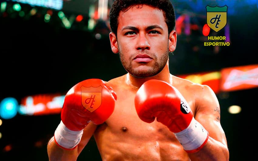 Neymar- Boxeador