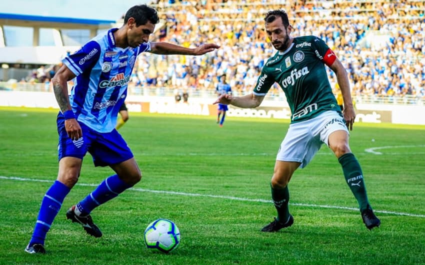 Palmeiras x CSA - Edu Dracena