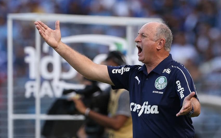 CSA x Palmeiras - Felipão