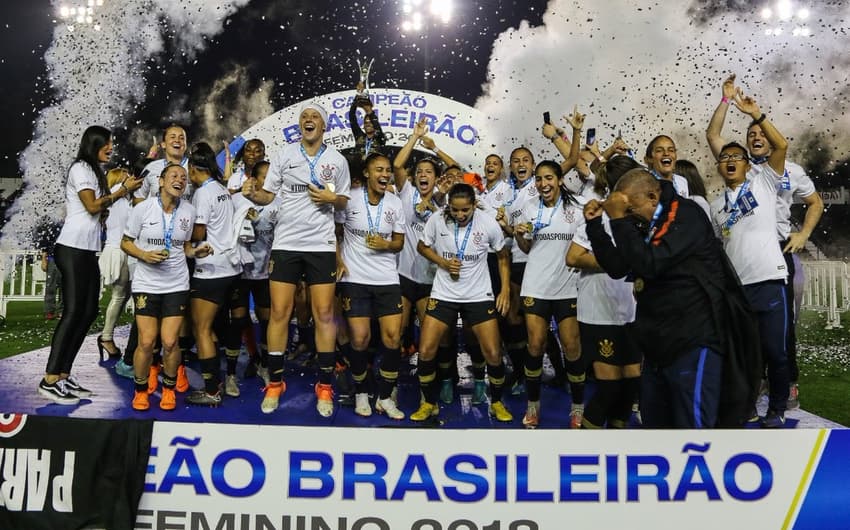 Corinthians Campeão Brasileiro Feminino - 2018