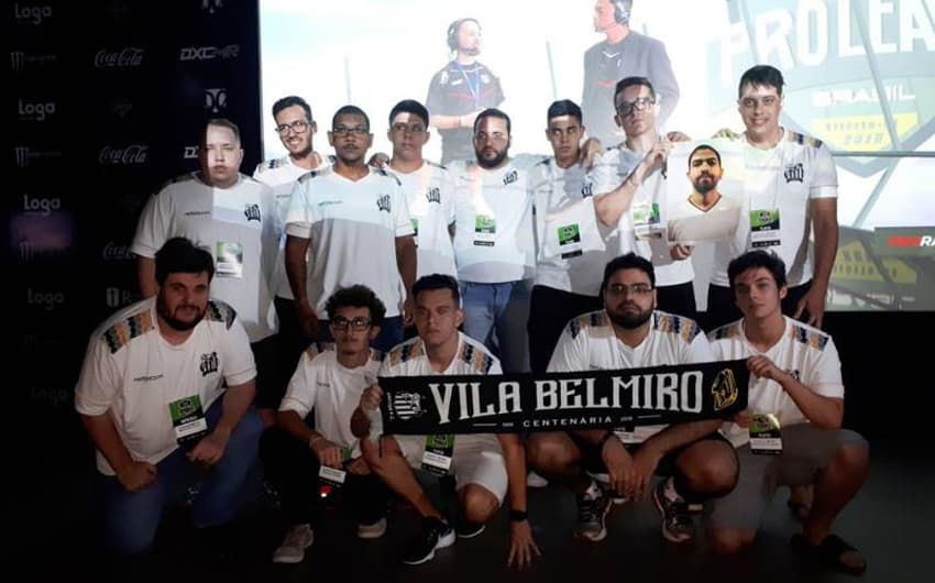 time santista foi campeão invicto do maior campeonato de Fifa Pro Clubs realizado no Brasil