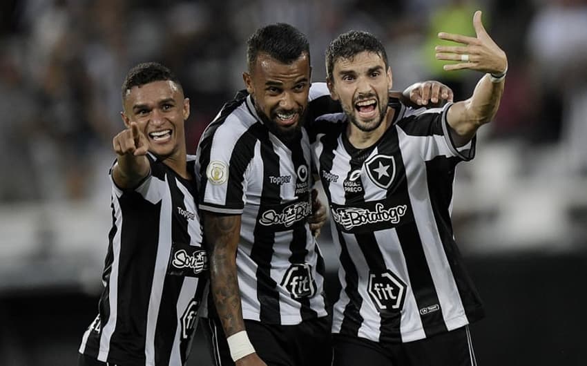 Botafogo x Fortaleza Alex Santana