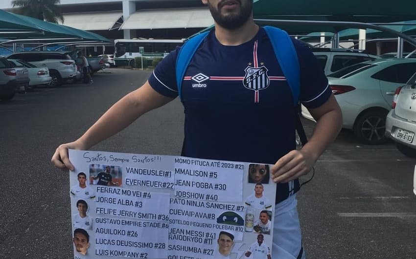 Homenagem Santos (cartaz)