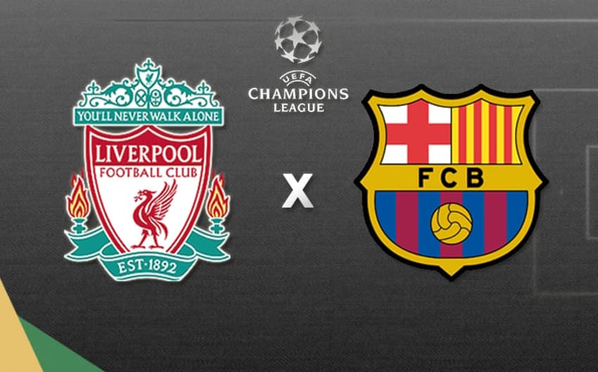 Apresentação Liverpool x Barcelona
