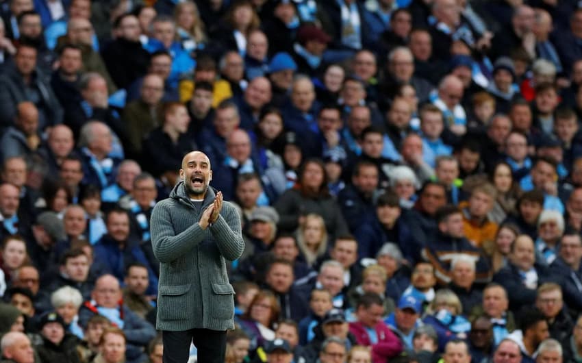 Manchester City x Leicester - Guardiola